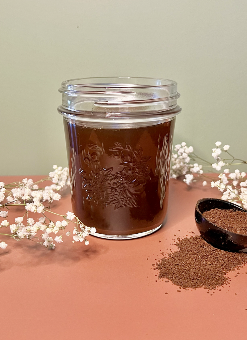 Vanilla Cinnamon Coffee Syrup